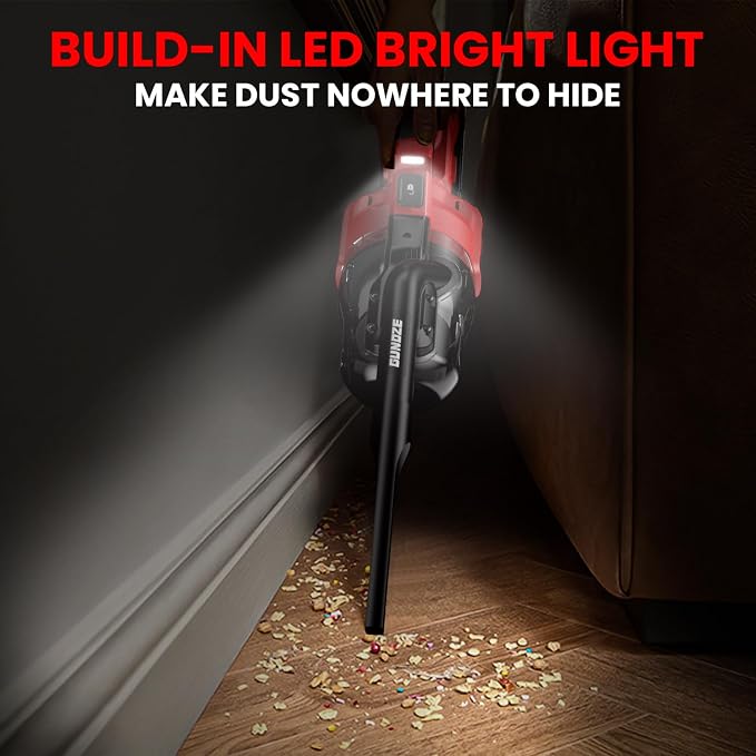 Cordless Vacuum for Milwaukee M18 Battery, 5 in 1 Handheld Electric Vacuum - Image 5