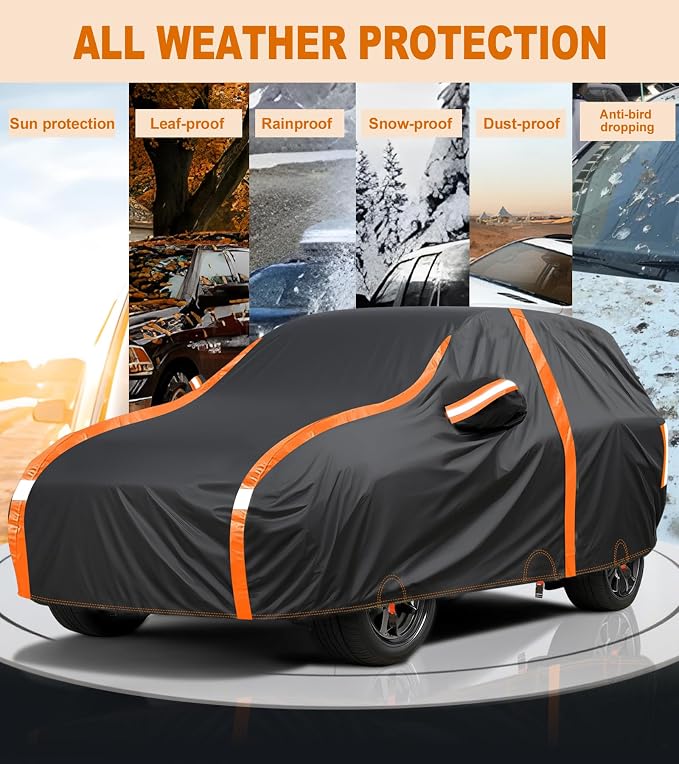 Car Cover Waterproof All Weather - Image 7