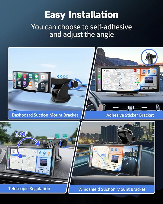 Portable Carplay Screen for Car - Image 6