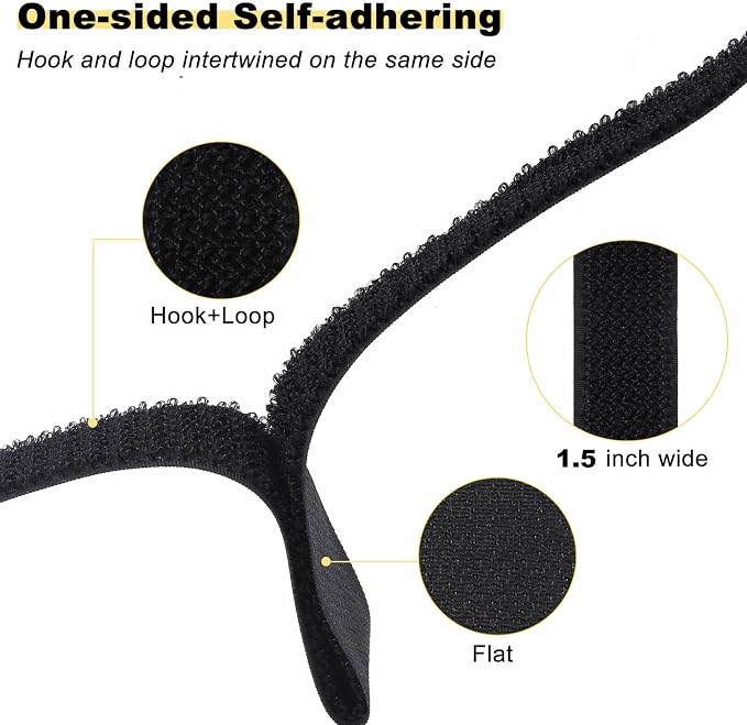 1.5"x16ft Hook and Loop Straps - Image 3
