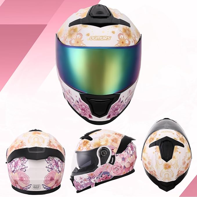 Modular Motorcycle Helmets Full Face Flip up Street Bike Motorcycle Helmet - Image 7