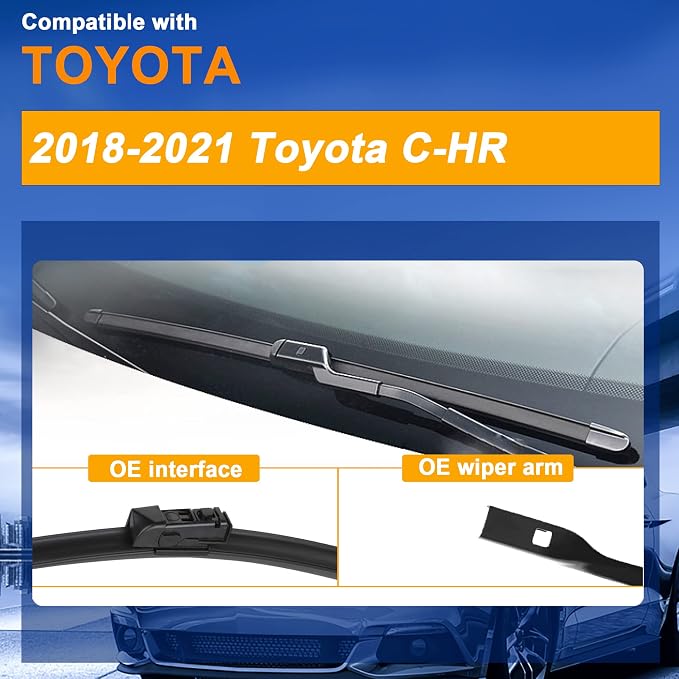 Windshield Wiper Blades Replacement - Image 2