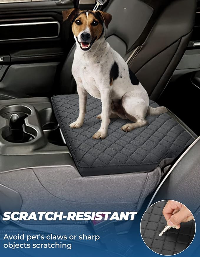ISSYAUTO Center Console Cover Compatible - Image 7