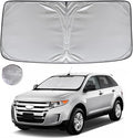 KAYZT Windshield Sun Shade for 2007-2014 Ford Edge Foldable Sunshade Front by KAYZT