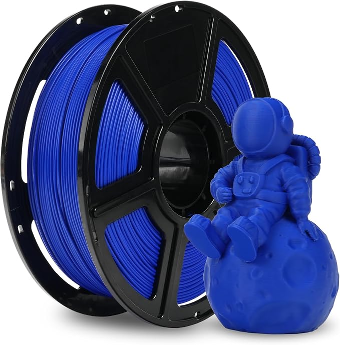 FLASHFORGE PLA Filament 1.75mm +/- 0.02mm, Matte Blue 3D Printer Filament 1kg by FLASHFORGE