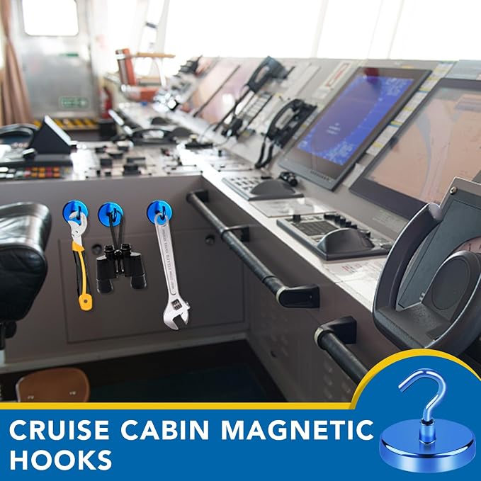 LOVIMAG Cruise Essentials, 150Lbs Cruise Door Magnets, Refrigerator, Celling -6 - Image 2
