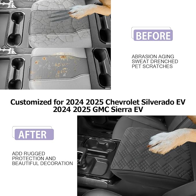 2025 2026 Silverado EV Center Console Cover Compatible - Image 2