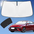 Sun Shade Sunshade for Hyundai Elantra 2021-2024 2025 2026 Windshield Cover by ZOIBVCARSUNSHADE