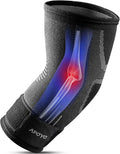 APOYO Elbow Brace for Tendonitis and Tennis Elbow, Compression Sleeve for by APOYO