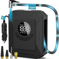 PAULINN Tire Inflator Air Compressor 12V DC Portable Air Pump 150 PSI by PAULINN