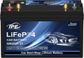 TPE BCI Group31 Car Start Stop System LiFePO4 Lithium-ion Battery 12.8V 100AH by TPE
