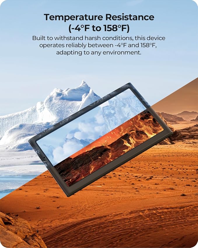 7" Wireless Portable 60FPS Car Play Screen - Image 8