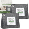 Moso Natural Air Purifying Bag 600g, Premium Bamboo Charcoal Odor Absorber by MosoNatural