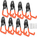 8 Pack Heavy Duty Garage Hooks Storage Organizer Wall Mount Power and Garden by LUPYJI