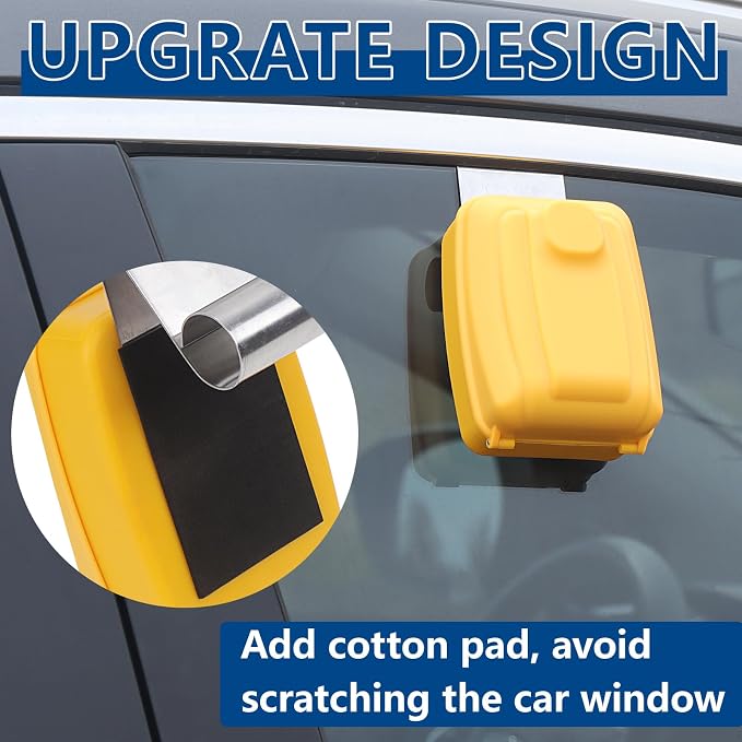 Car Window Punch Button Lock Box, Sturdy Waterproof Large Capacity Lock Box - Image 4