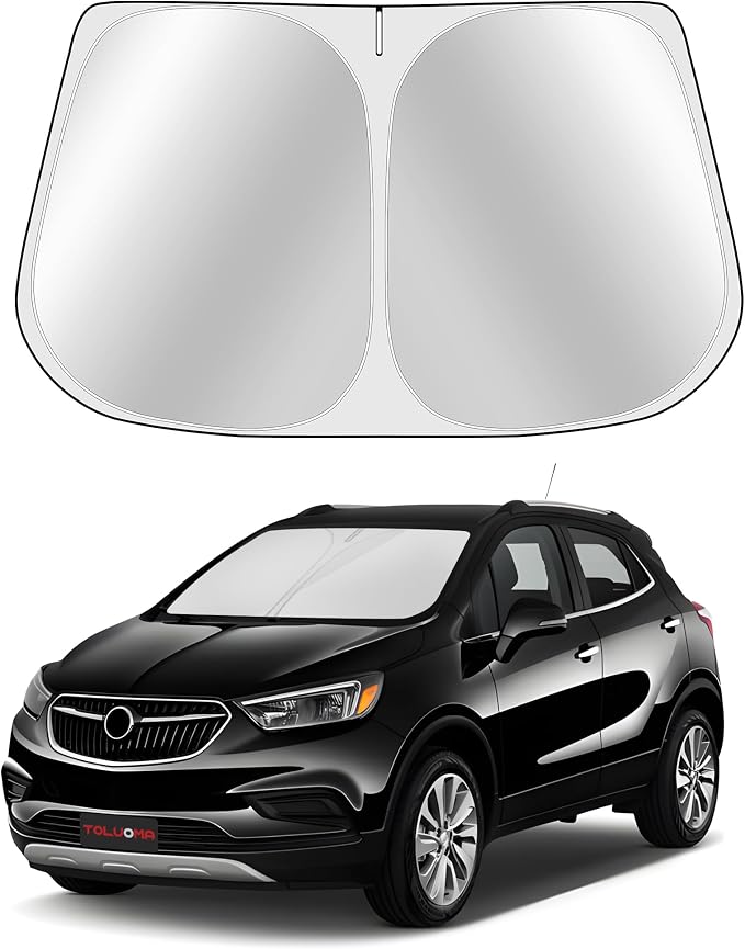 Custom Fit Windshield Sun Shade by Toluoma