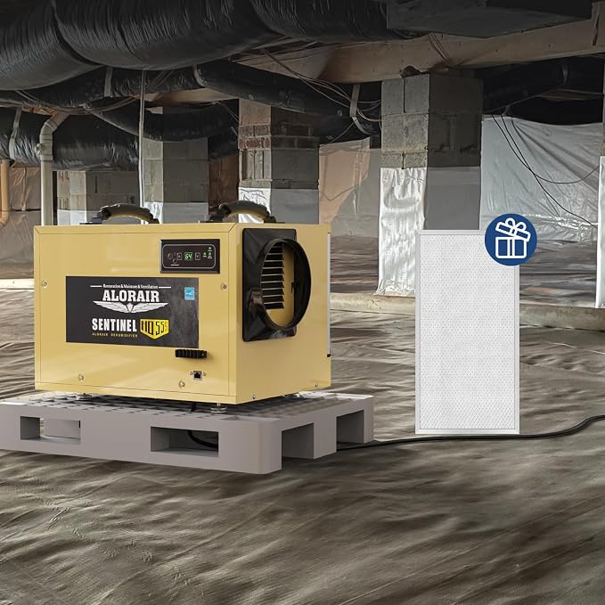 ALORAIR 120 PPD Commercial Dehumidifier, - Image 2