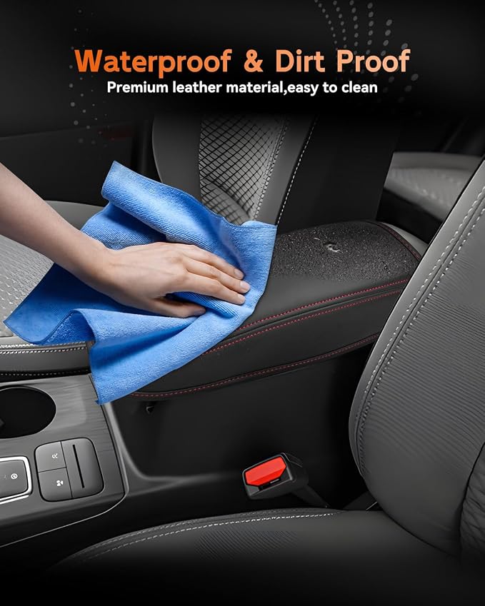 CDEFG for Ford Escape 2020-2025 Center Console Cover Armrest Box Cover for - Image 6