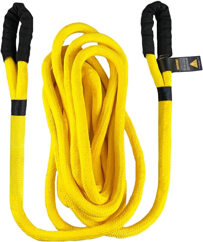KING-PRO Kinetic Recovery Rope 1“x30' Towing Rope 44, 000lbs Breaking Strength - Image 5