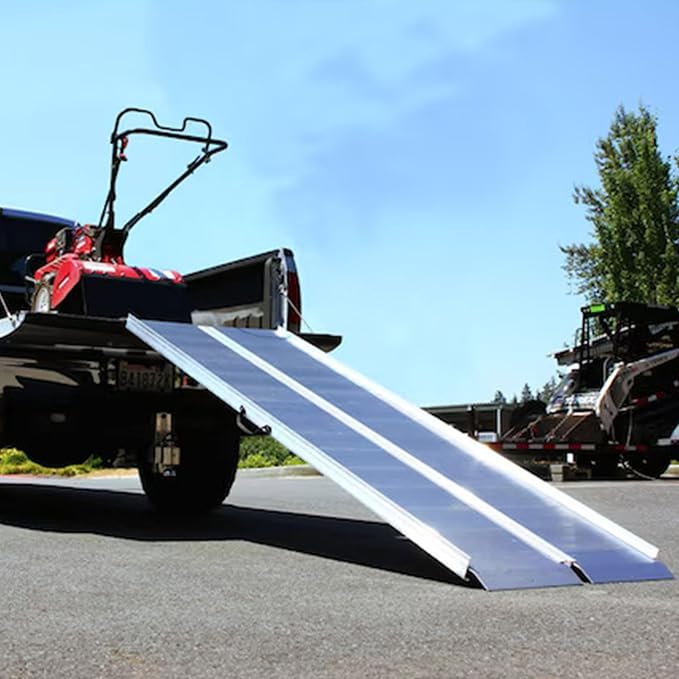 EZ-ACCESS TRAVERSE Singlefold Portable Loading Ramp Heavy Duty Aluminum Safe - Image 6