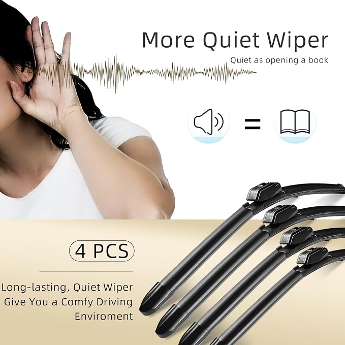 Windshield Wipers, Compatible - Image 6