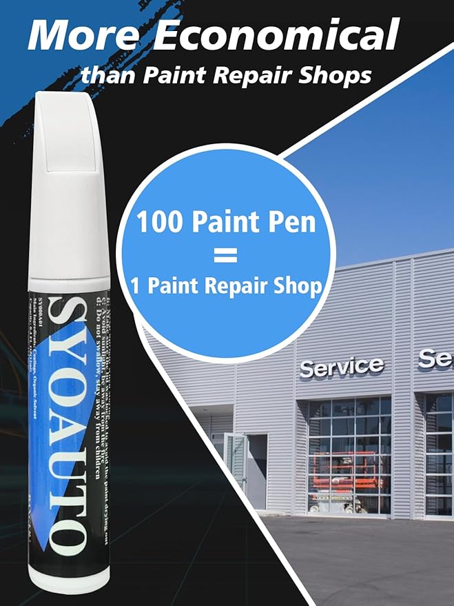 SYOAUTO White Touch Up Paint for Cars - Image 4