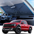 REEVAA 2025 Upgraded Car Windshield Sun Shade Umbrella Protect Interior by REEVAA