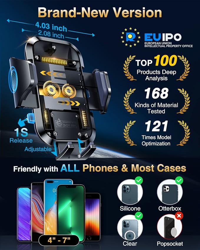 VANMASS 2025 【True Military-Grade】 Phone Holders - Image 4