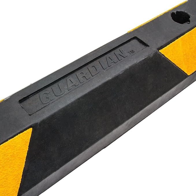 Guardian Parking Stop, 6 Foot Long Rubber Curb - Image 6