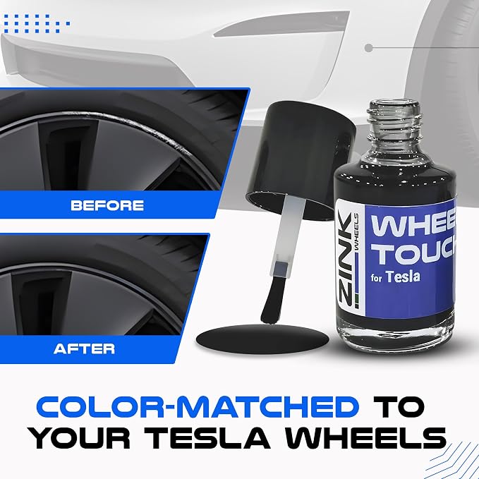 Premium Tesla Wheel Curb Rash Repair Kit - Image 5