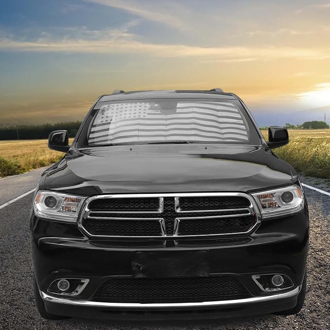 RT-TCZ Windshield Sunshade Sun Shade Heat Shield Window Sun Visor Mat - Image 6
