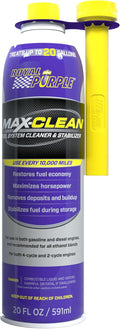 Royal Purple Max-Clean Fuel System Cleaner and Stabilizer 11722 20 Ounce by RoyalPurple