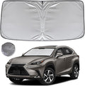 KAYZT Windshield Sun Shade for 2015-2021 Lexus NX NX300h/NX300/NX200t Foldable by KAYZT
