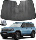 Windshield Sun Shade for Ford Bronco Sport 2021-2025 by ZOIBVCARSUNSHADE