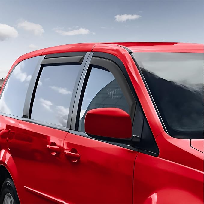 Voron Glass in-Channel Extra Durable Rain Guards - Image 2