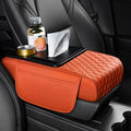 Center Console Cover Organizer, 5-in-1 Arm Rest Cover by STSoleMeT
