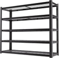 62" W x 24" D x 84" H Garage Shelving Heavy Duty Metal Shelving 3500LBS Storage by LIJIUHOME