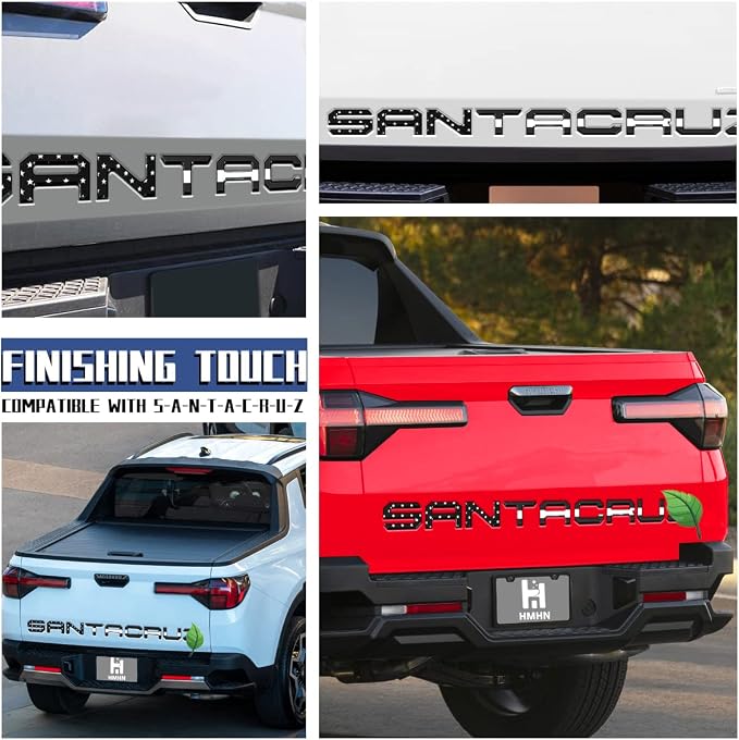 Tailgate Inserts Letters Compatible - Image 6