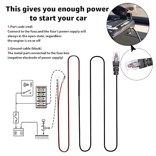 Radar Detector Hardwire Kit - Image 3