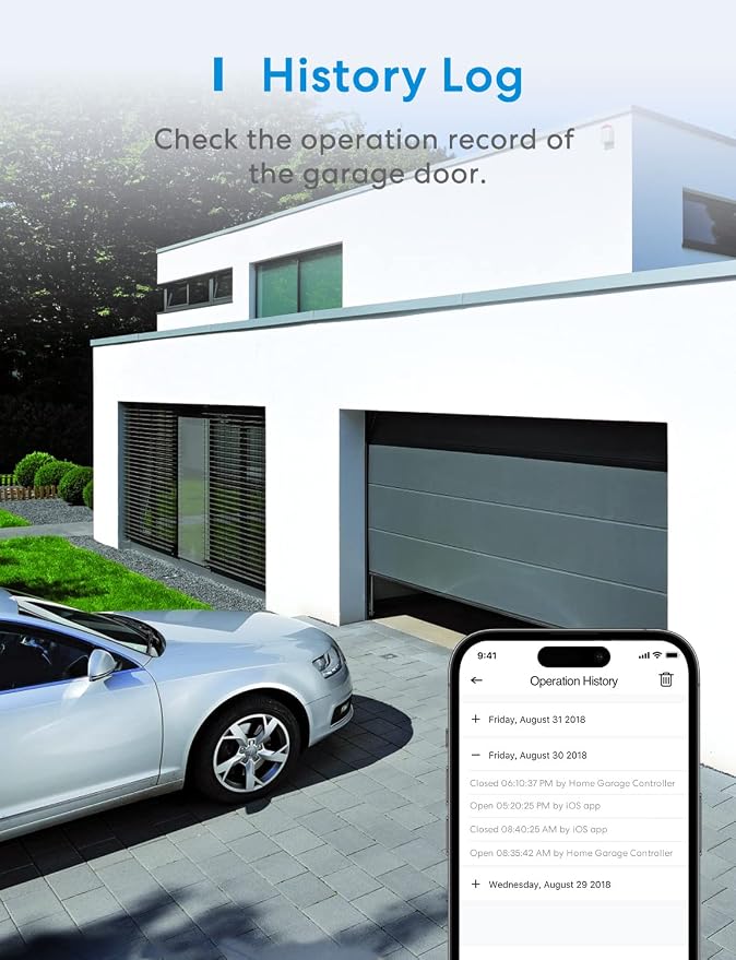 Smart Garage Door Opener Remote - Image 6