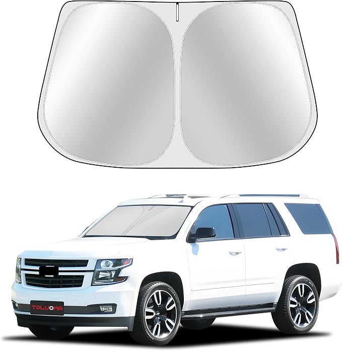 Custom Fit Windshield Sun Shade by Toluoma