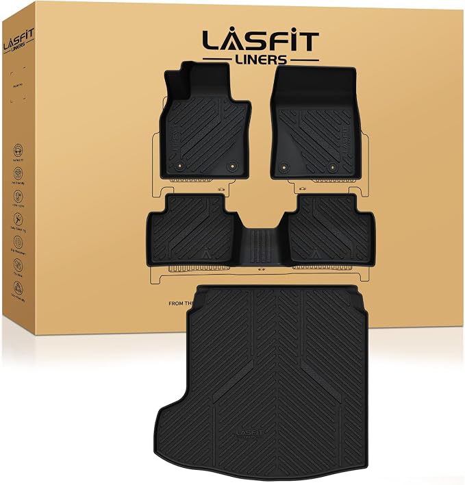 LASFIT Floor Mats & Cargo Liner Fit by LASFIT