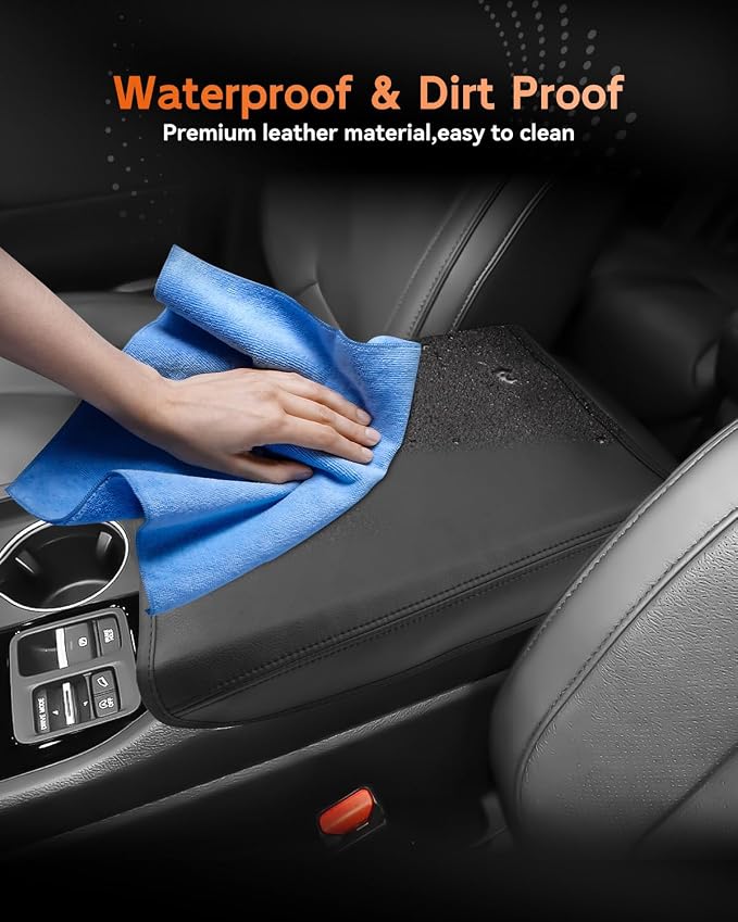 CDEFG for Honda Pilot 2023-2025 Center Console Cover Armrest Box Cover for - Image 6