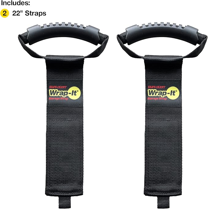 Easy-Carry Wrap-It Storage Straps - Image 3