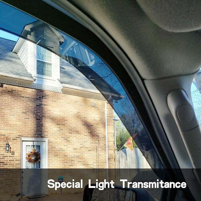 94039 Original Side Window Visors Wind Vent Deflector fit - Image 9