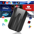 Wireless Carplay & Android Auto Adapter, 2025 Upgrade Carplay Ai Box Support by Unknown
