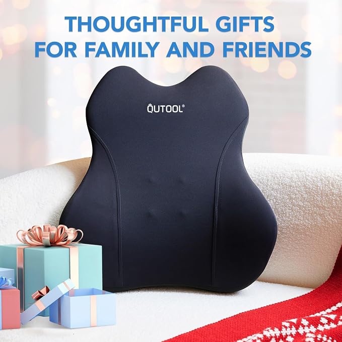 QUTOOL Lumbar Support Pillow for Car, Truck Accessories Travel Essentials - Image 2