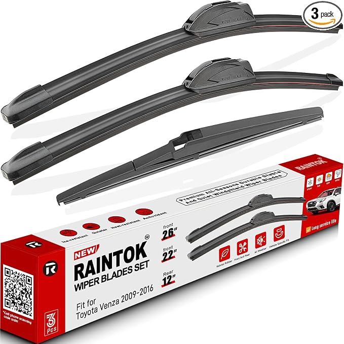 Windshield Wiper Blades Replacement by RAINTOK