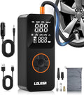 Tire Inflator Portable Air Compressor-Air Pump 20000mAh & 150PSI Cordless by LOLSSA