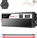 Xijia 3000W Pure Sine Wave Inverter DC 72V to AC 120V 60HZ Solar Converter by XIJIA